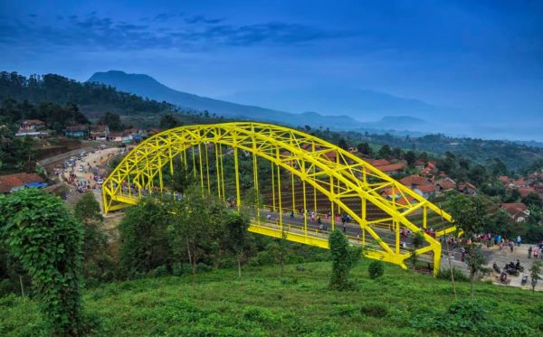 Kamojang Hill Bridge by Bina Marga Kab Bandung