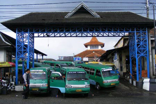 terminal angkot