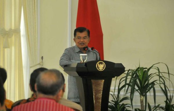 Wapres JK saat Forum Kekayaan Intelektual Nasional 2016 di Istana Wapres, Jakarta, Senin (18/7). by Humas Pemprov Jabar