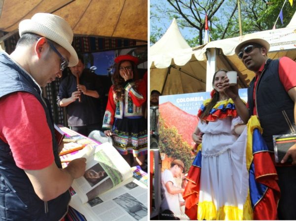 Wali Kota Bandung Ridwan Kamil menghadiri Summer Food Festival di Plaza Balai Kota Bandung, Sabtu (20/8). by Humas Pemkot Bandung. by Meiwan Humas Pemkot Bandung