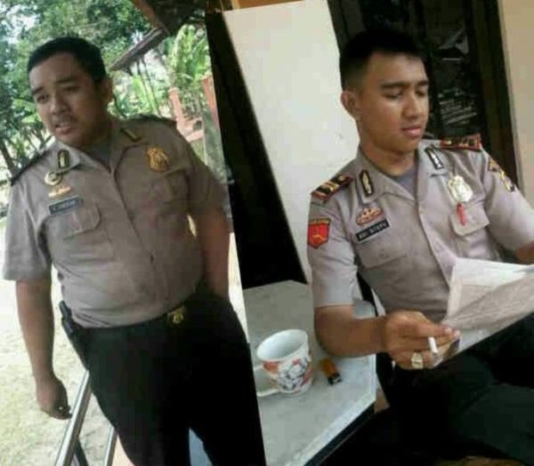 Polisi gadungan penipu warga yang ditangkap Polrestabes Bandung