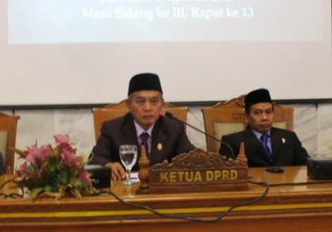  Ketua DPRD Kab Bandung Anang Susanto