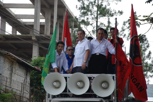 Calon Walikota-Wakil Walikota Cimahi Ajay Priatna-Ngatiyana 