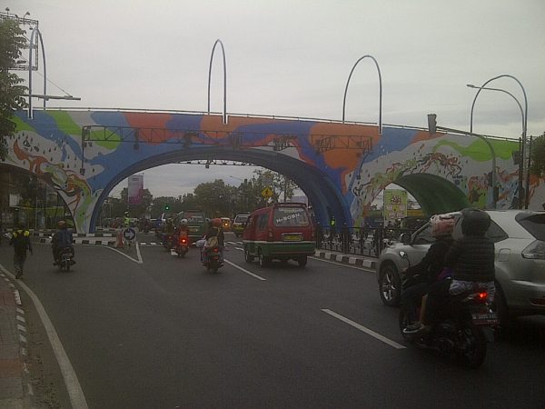 Jembatan Pelangi Bandung by iwa/bbcom