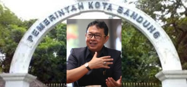 Sekda Kota Bandung Yossi Irianto. by Humas Pemkot Bandung