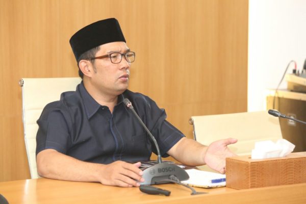 Wali Kota Bandung Ridwan Kamil di Pendopo Kota Bandung, Senin (20/3). by Humas Pemkot Bandung