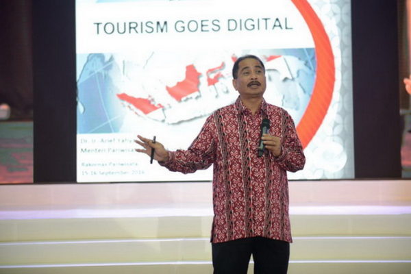 Menteri Pariwisata Arief Yahya