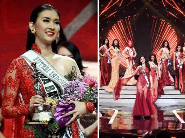 Runner Up I Puteri Indonesia 2017 asal Jawa Barat, Kevin Lillianadi 