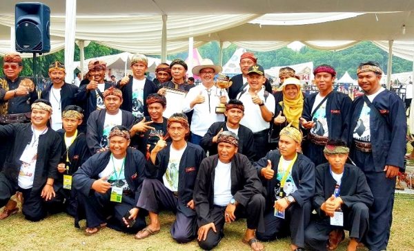 Kab Bandung jadi Juara Umum Jambore Peternakan Nasional di Bumi Perkemahan dan Taman Wisata Cibubur, Minggu (24/9). by Humas Pemkab Bdg