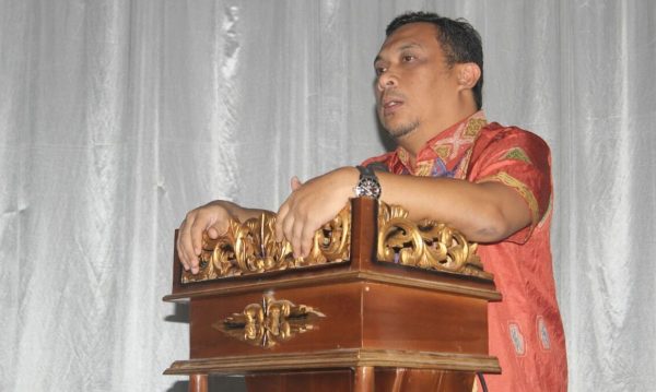 Anggota DPR RI Komisi XI Fraksi PAN Ahmad Najib Qodratullah,SE. 