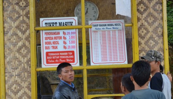 Pos Tiket Masuk Walini Rancawalini