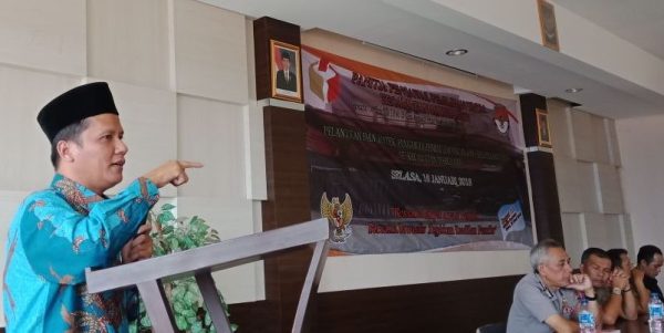  Koordinator Divisi Pencegahan dan Hubungan Antar Lembaga Panwaslu Kab Bandung Hedi Ardia.by Panwaskab Bdg