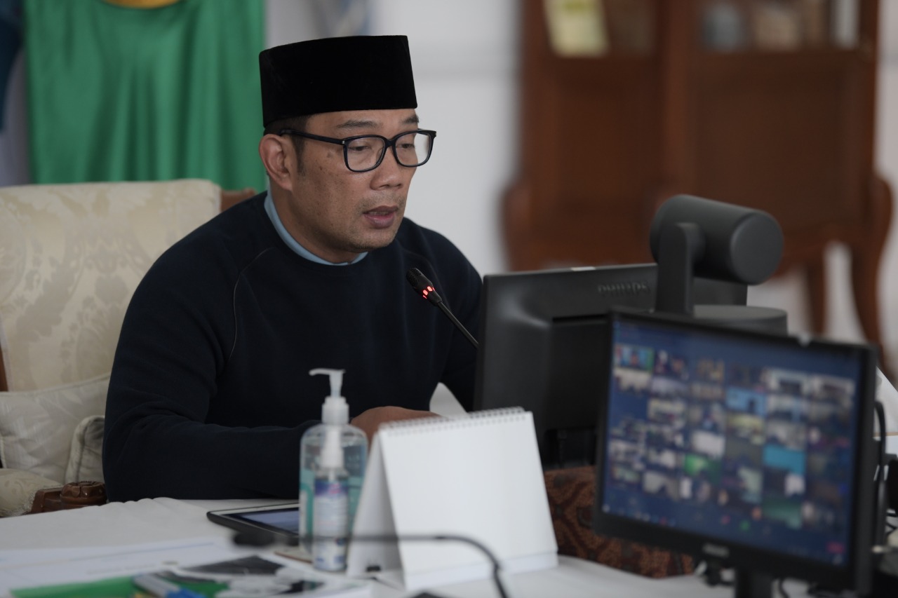 Ridwan Kamil-Kemendagri Luncurkan Aplikasi e-Perda di Jawa Barat