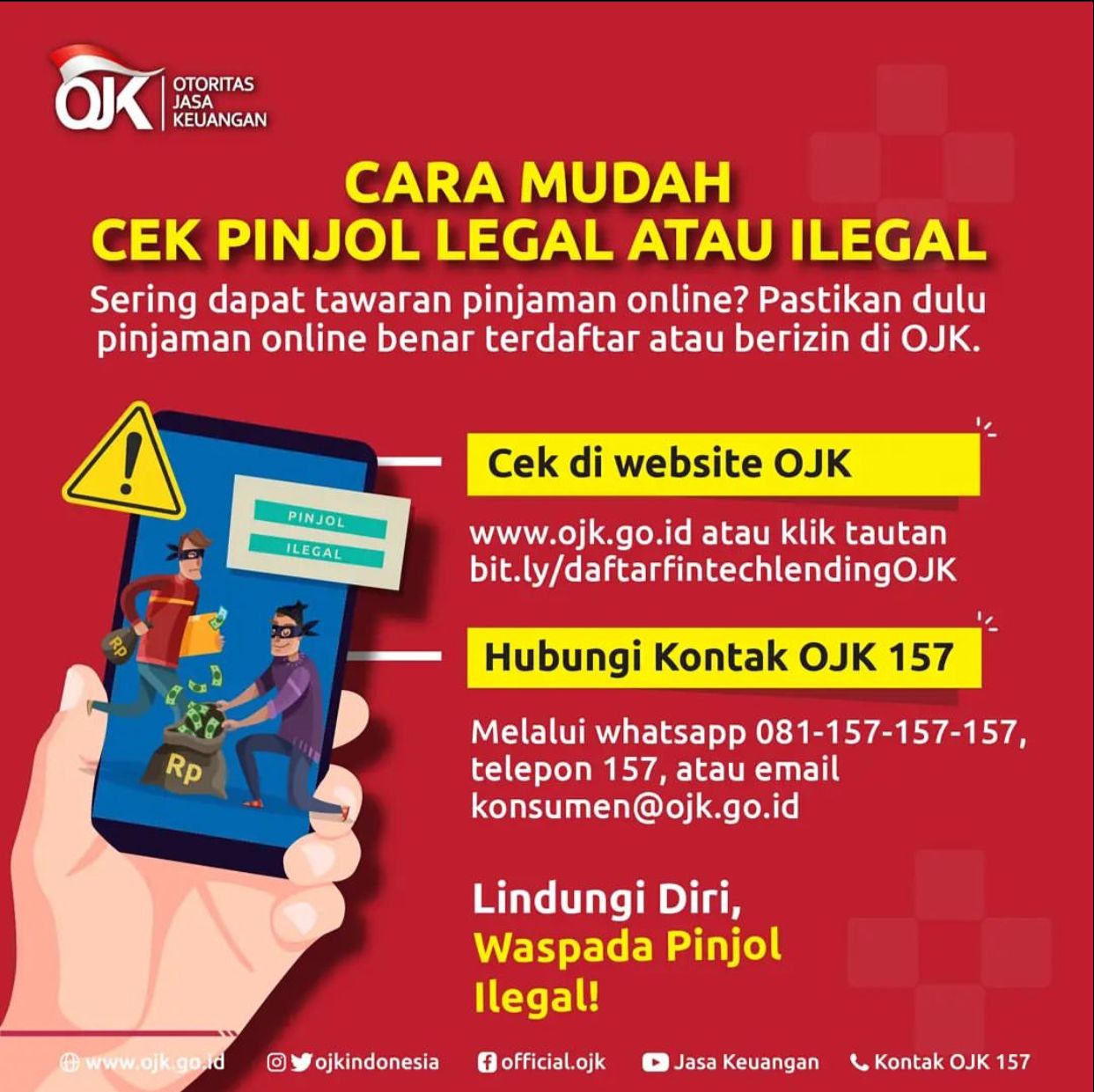 Nih, 106 Perusahaan Fintech Lending Yang Legal, Berizin Dan Terdaftar ...